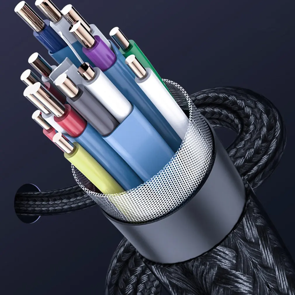 HDMI совместимый кабель адаптер VGA для компьютеров телевизоров проекторов офисов