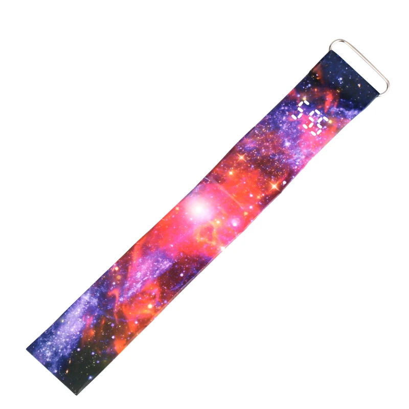 Часы DuPont бумажные женские с рисунком красного неба креативные очаровательные