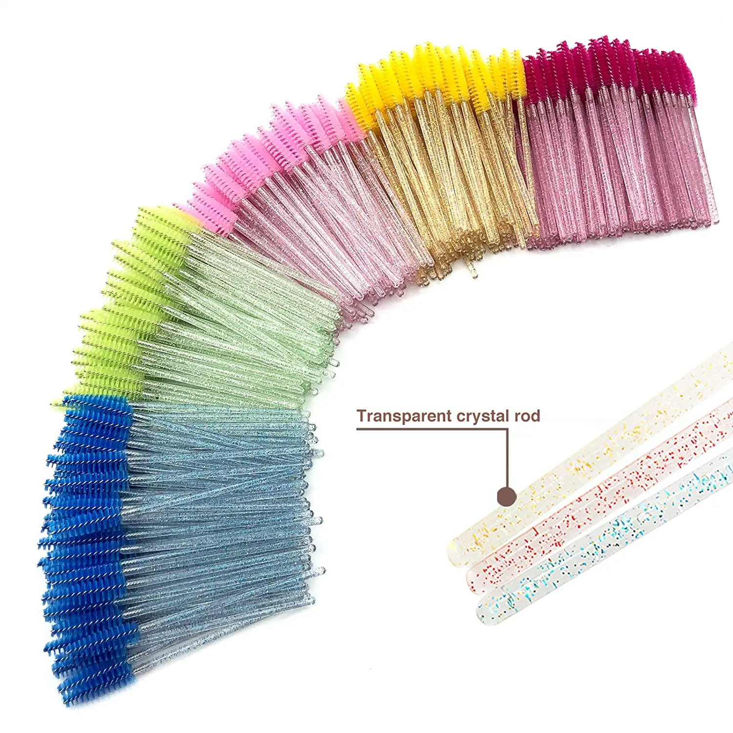 

Палочки одноразовые блестящие для туши, 50/100 шт.