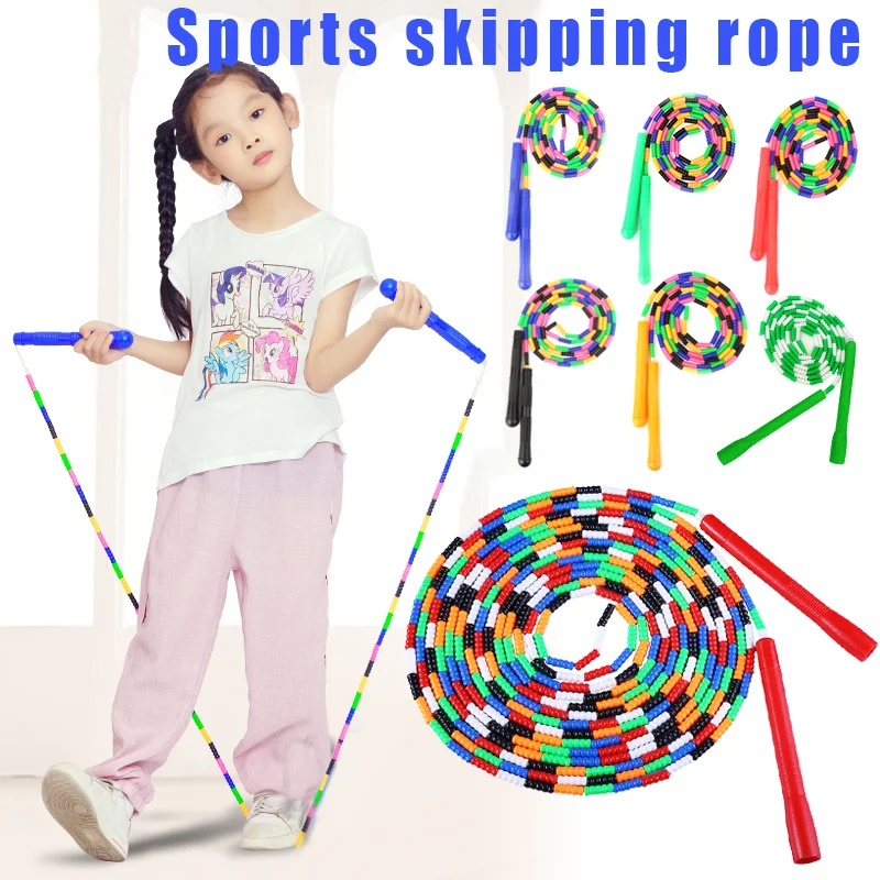 Высокое качество детская скакалка веревка Скакалка кабель для занятий спортом