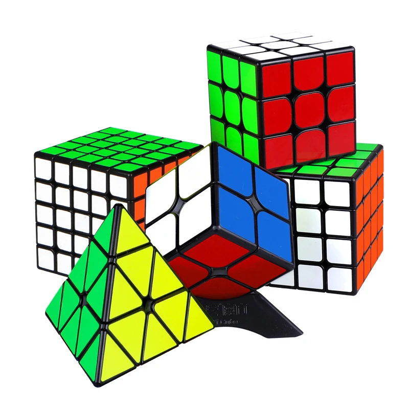 

Third Order Second Order Magic Cube Speed Cube Learning Toys Anxiety and Stress Relief Jeux Creatif Pour Enfant Magic Cube DD60M
