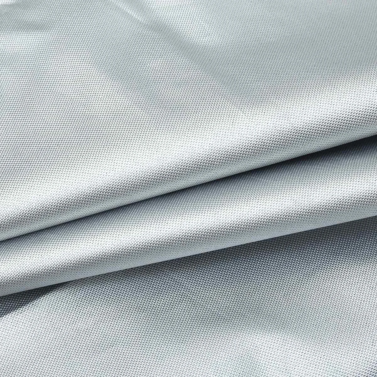 

420D 3M Sail Cover Mainsail Boom Boat Cover Waterproof Anti UV Wind Sunshade Snow Cover Blue For 8-9Ft Boom Sail