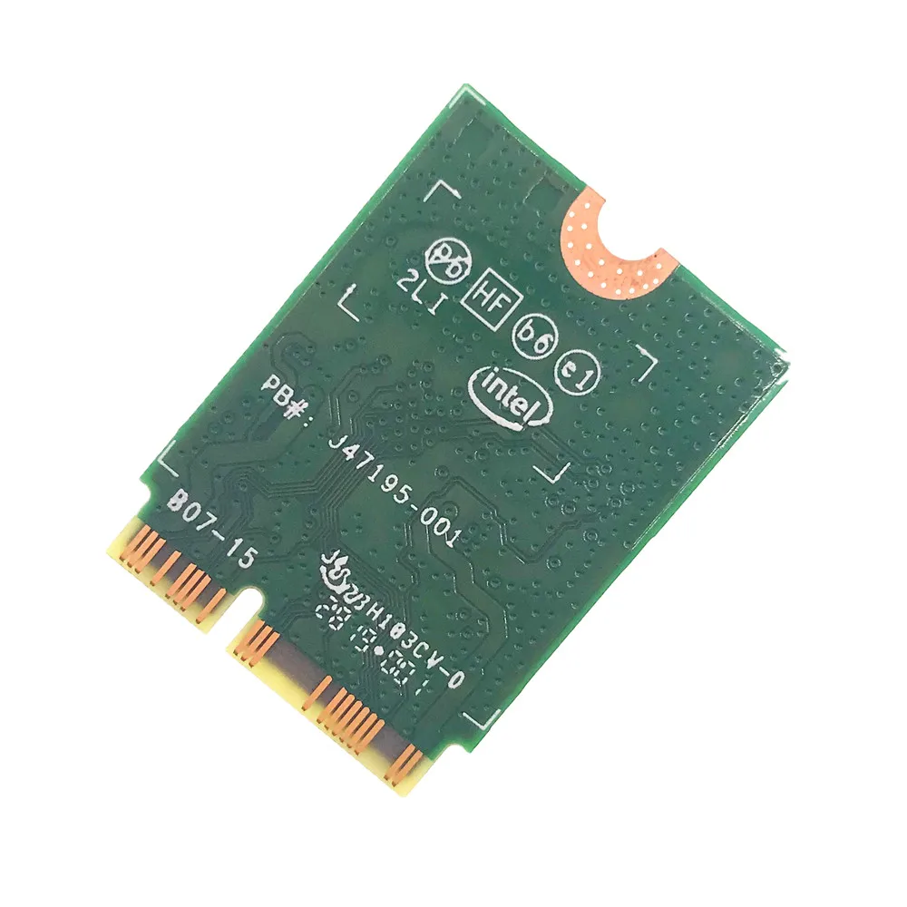 Intel 9560 9560NGW 1730 Мбит/с Bluetooth 5,0 карта с ASUS AC88U 8dbi двухдиапазонный MHF4 UF. L комплект антенн