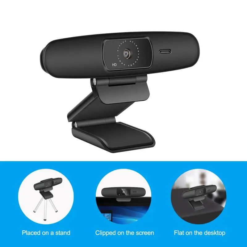

Webcam Full HD 1080P Web Cam Mini Web Camera With Microphone USB Cameras For Mac Lenovo Video Conference Youtube Computer Laptop
