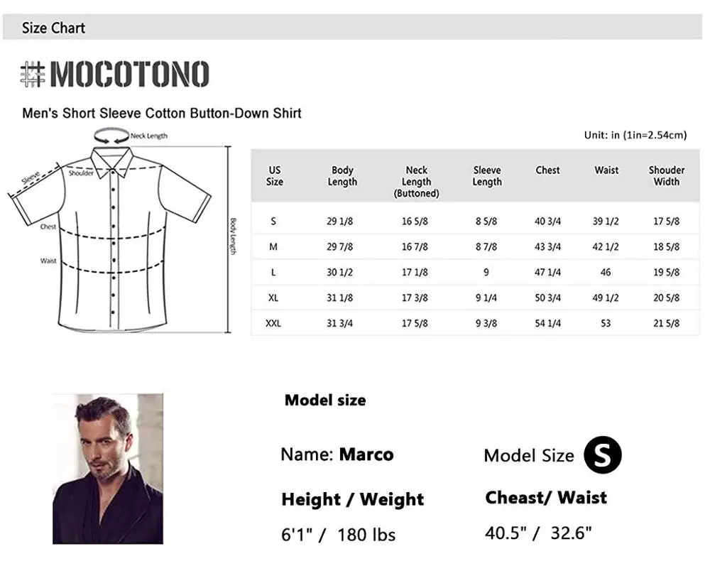 Мужская Повседневная рубашка из ткани Оксфорд однотонная Удобная классическая
