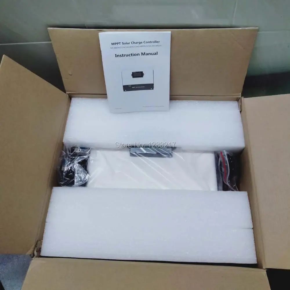 Контроллер заряда солнечной батареи Auto100A 85A максимальное входное напряжение 150 250