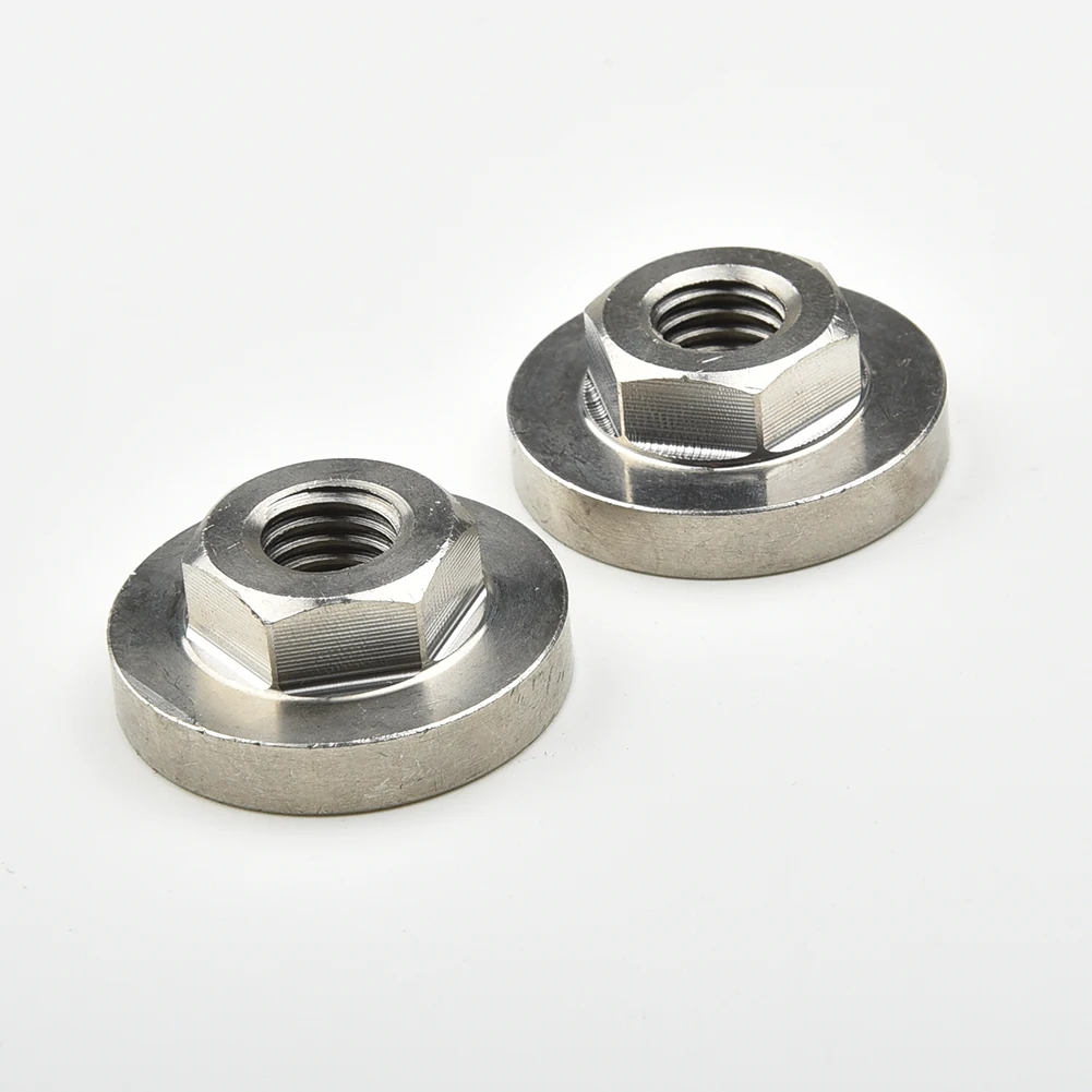 

2PCS Angle Grinder Nuts Hex Nut Set Tools For Angle Grinder Modification Replacement Angle Grinder Tool Accessories