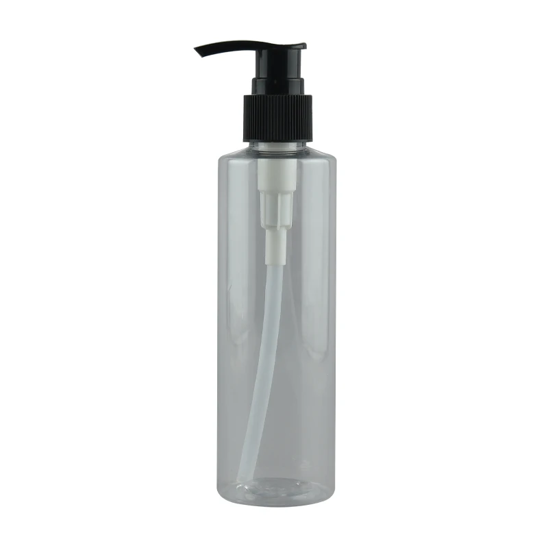 1 pcs Free Shipping 200ml Shinny golden aluminum shell shampoo lotion dispenser pump refillable bottle | Красота и здоровье