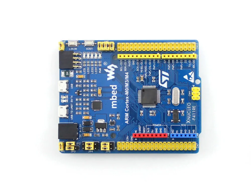 Плата Stm32 Nucleo STM32 совместима с XNUCLEO-F411RE бесплатная доставка | Компьютеры и офис
