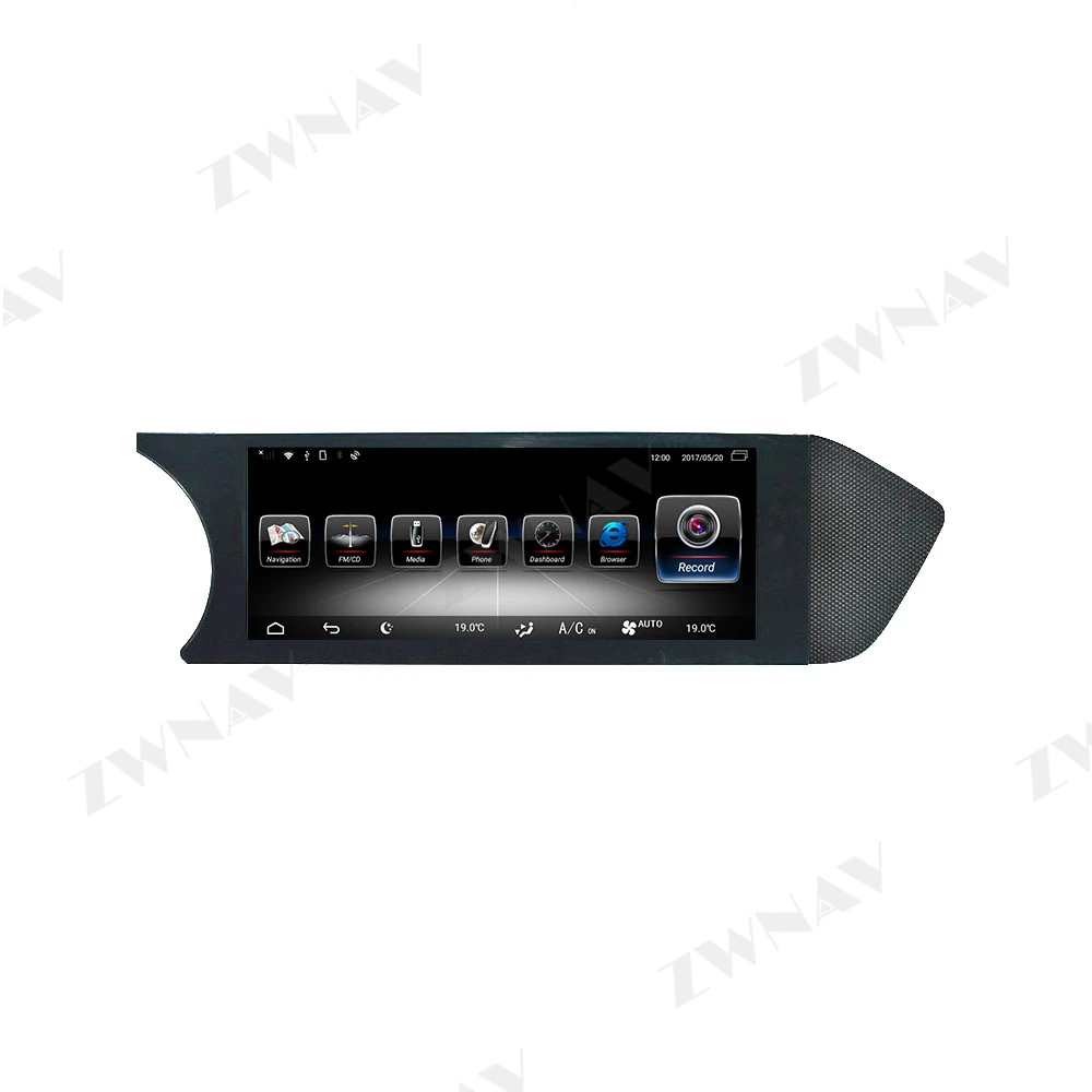 Android 9.0 screen Car Multimedia Player For MERCEDES-BENZ C klasse C204 2011 2012 2013 2014 GPS Audio Radio stereo BT head unit |