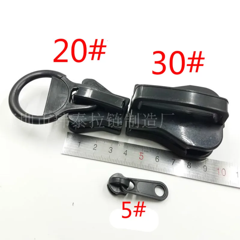 

6m/lot Most Free Shipping Oversize Continuous Plastic Resin Zipper for Engineering Tent Outdoor Bag Wholesale
