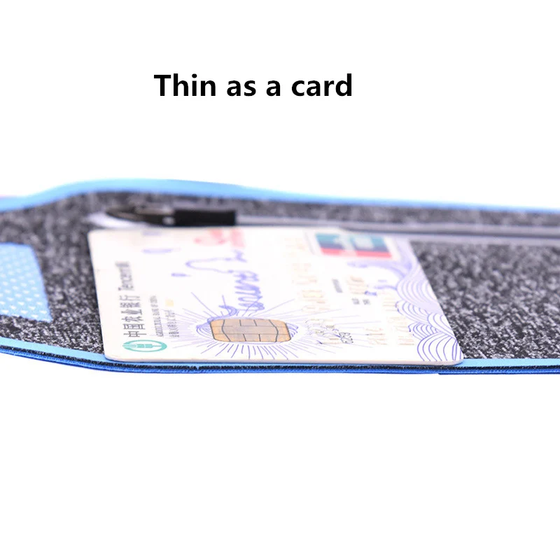 Профессиональный поясной кошелек для бега спортивный ремень мобильного