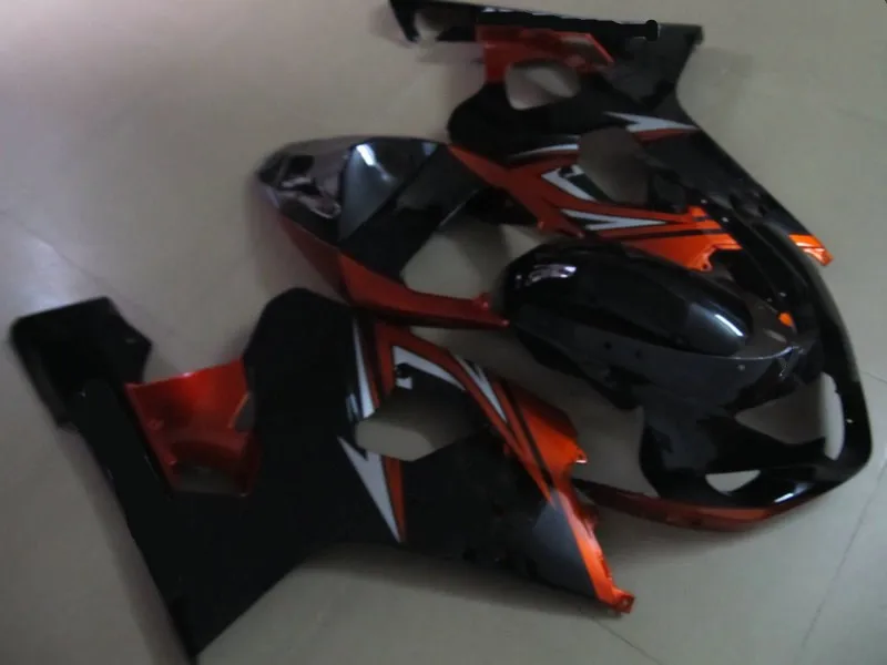 Литья под давлением обтекатель тела комплект для GSXR600 750 K4 04 05 GSXR 600 GSXR750 2004 2005