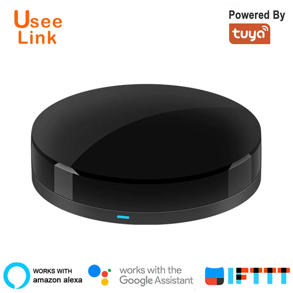 Пульт ДУ Универсальный с ИК-подсветкой и поддержкой Alexa Google Home | Электроника