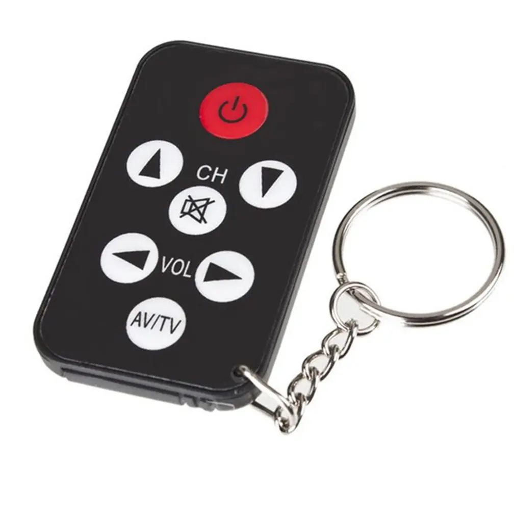 TV Mini Keychain Universal Remote Control for Sony Panasonic Toshiba LO Television Controller Hot Sale Drop Shipping | Электроника
