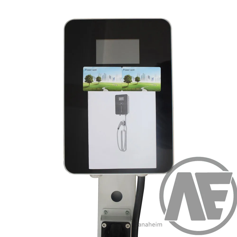 Зарядное устройство AE Anaheim 7KW EV карта блокировки питания|ЗУ и оборудование для