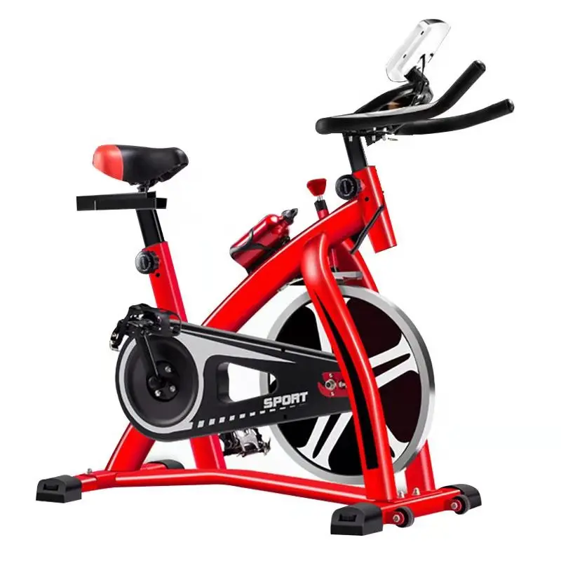 Домашний бесшумный велотренажер для похудения фитнес