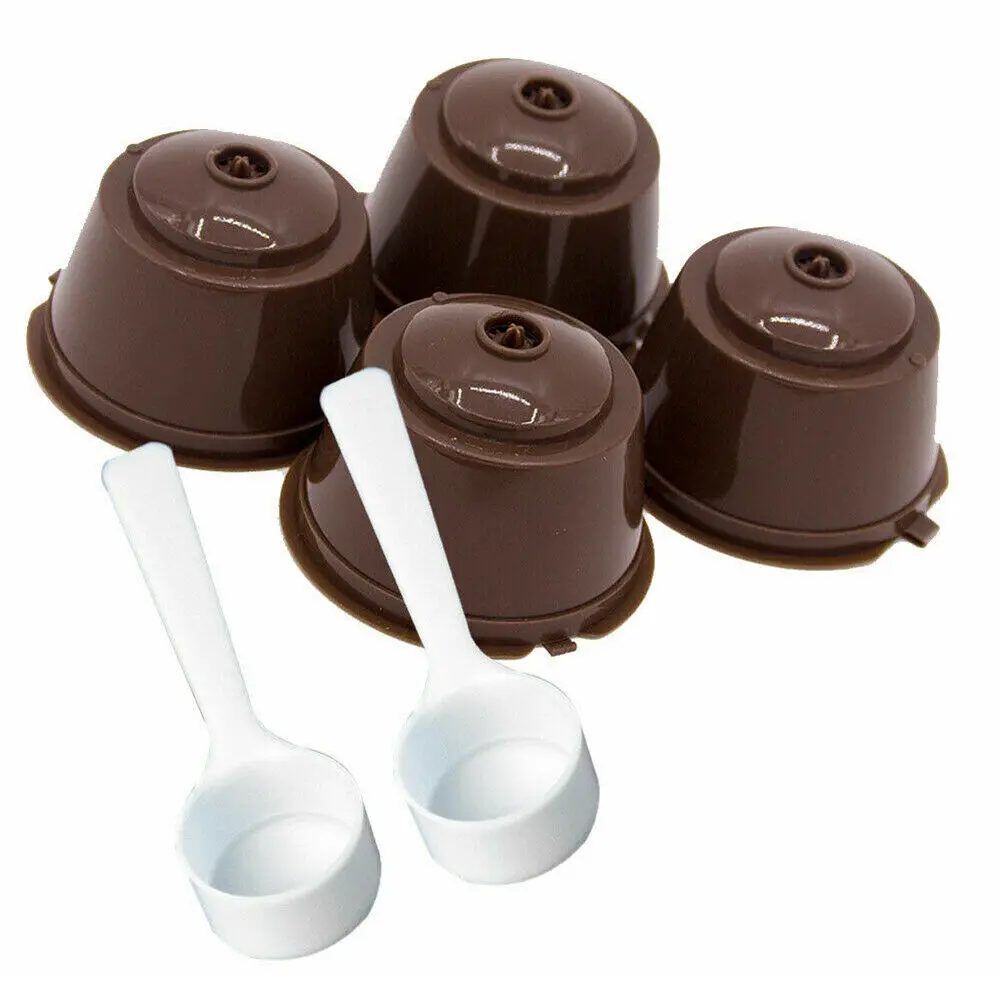 4 шт. пластиковые капсулы для кофе Dolce Gusto Crema | Дом и сад