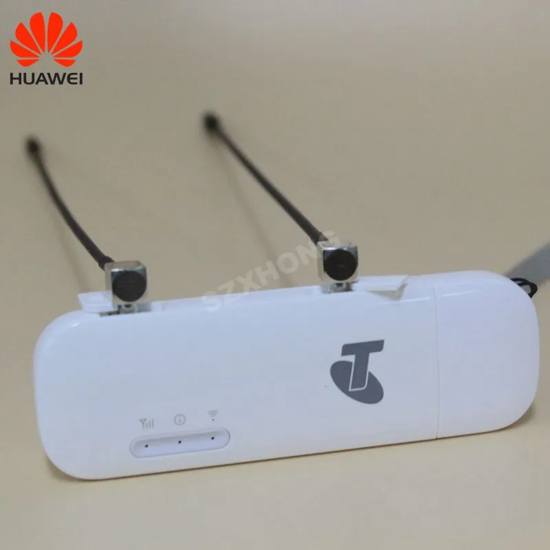 Разблокированный 4G huawei E8372 OEM E8372(mf782) 4G LTE Wifi модем ключ CAT4 USB карта данных huawei с TS9 антенной - Цвет: E8372