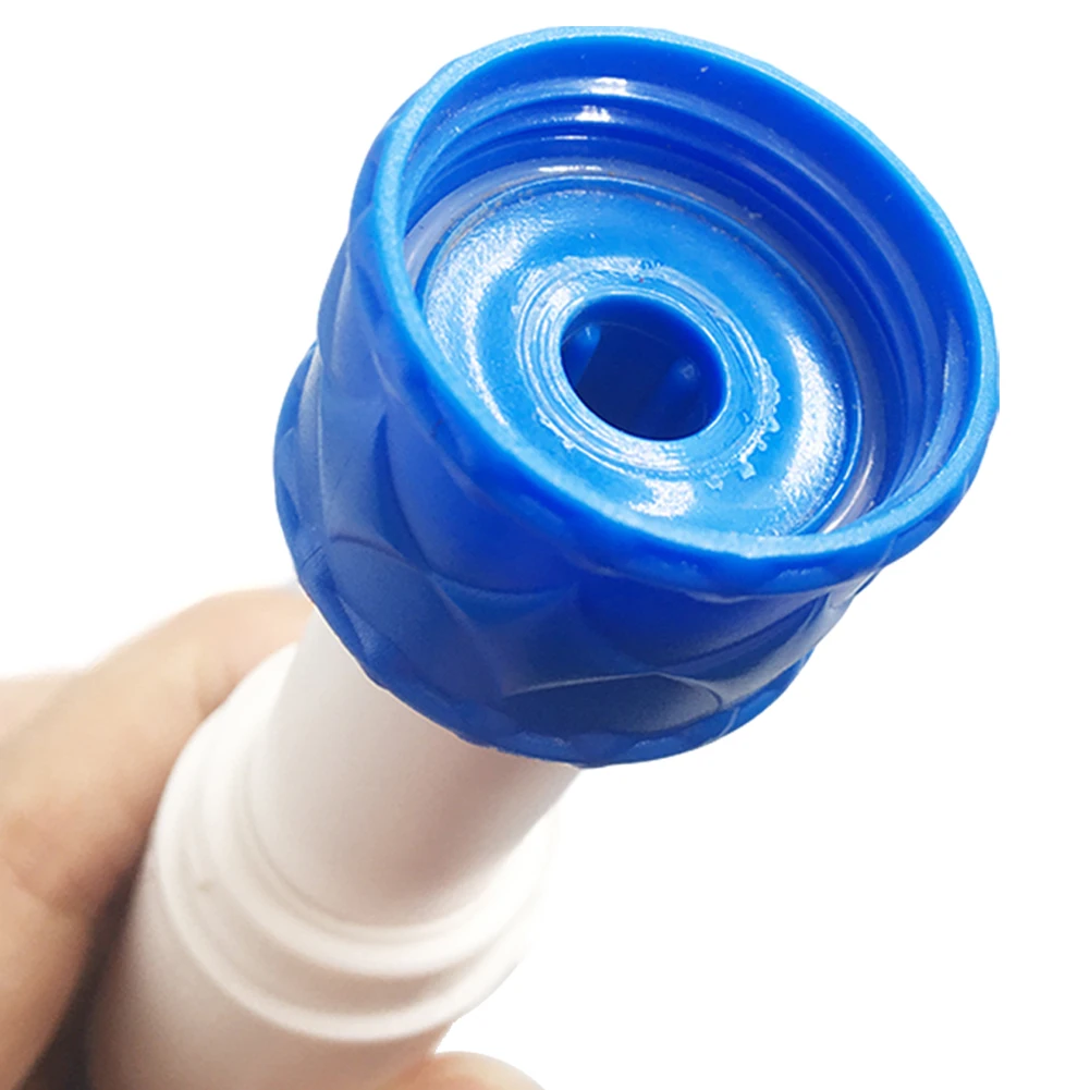 

Portable Purifier Detachable Traveling Direct Drinking Ergonomic Water Filter Straw 1000L Outdoor Camping Emergency 0.01 Micron