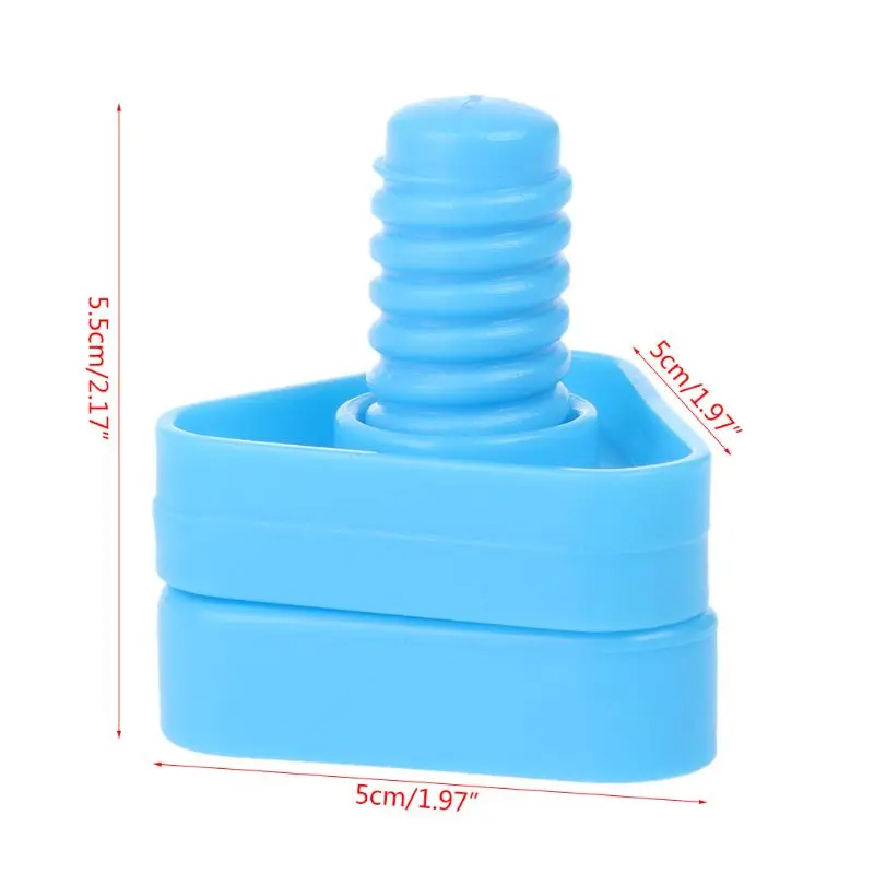 

32PCS 32PCS Screws&Nuts Montessori Screw Building Blocks Plastic Insert Blocks Nut Shape Toys Educational Toys Girls Baby Toys