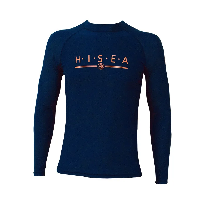 Hisea Для мужчин Гидрокостюмы мокрого типа с длинным рукавом Куртка 0 5 мм лайкра