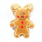 Игрушка плюшевая Человек-имбирь, 32 см