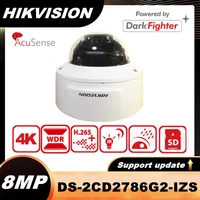 hikvision 4k video cctv security surveillance acusense 8mp varifocal dome poe ip camera ds 2cd2786g2 izs motorized 2 8 12mm h265