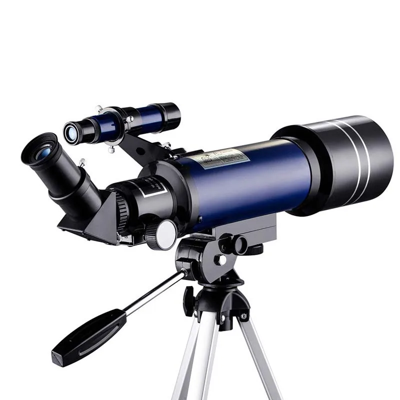 

Astronomical Telescope 40070 Professional Stargazing High Magnification High-definition Night Vision with Tripod Students Childr