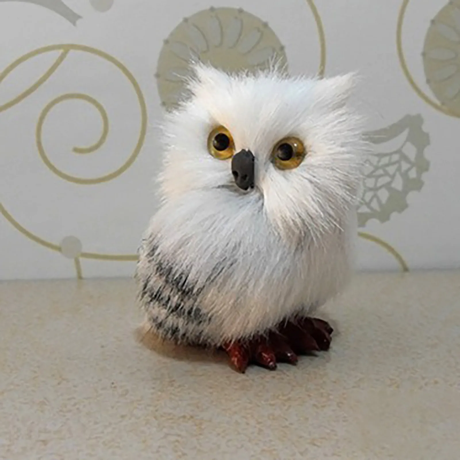 Лидер продаж Премиум снежные белые детские плюшевые игрушки набивная Сова Hedwig