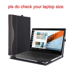 Case For Lenovo Thinkpad T490 T490s E14 T590 T14 Gen 1 2 T14s P14s 2020 Laptop Sleeve Detachable Notebook 14 Cover Bag Gift 2021