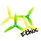 HQPROP Ethix S4 лимонный Лайм 5x5031x3 Лопасти PC Propeller зеленый + желтый для RC FPV Racing Freestyle 5 дюймов дроны DIY части