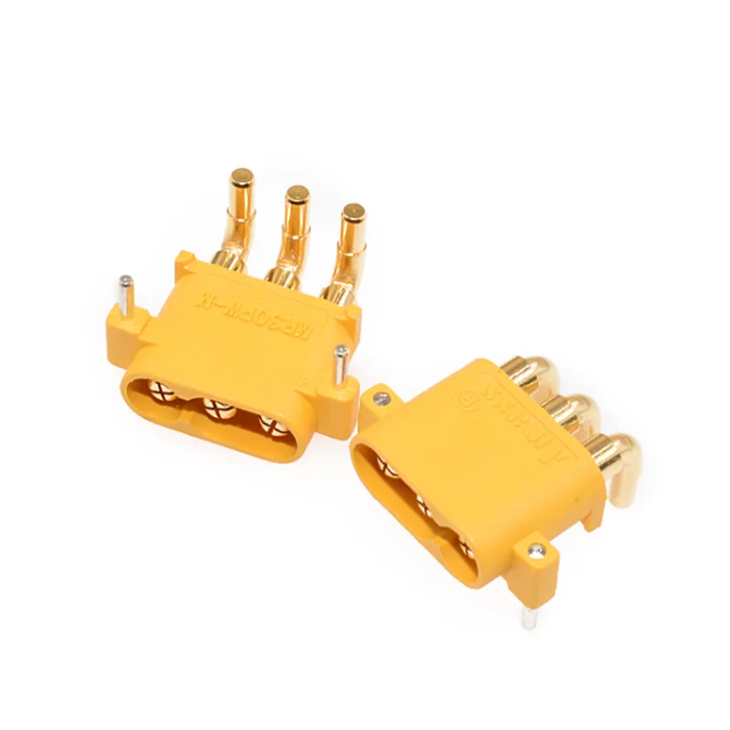 Новый оригинальный разъем Amass MR30PW-F гнездовой горизонтальная схема 2 мм вилка типа