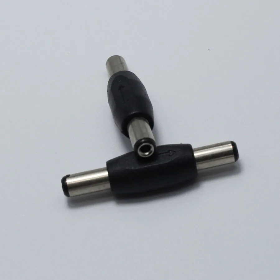 2pcs 5.5*2.1 mm / 5.5x2.1mm DC Power Plug Connector male to Panel Mounting Plugs Adaptor | Обустройство дома