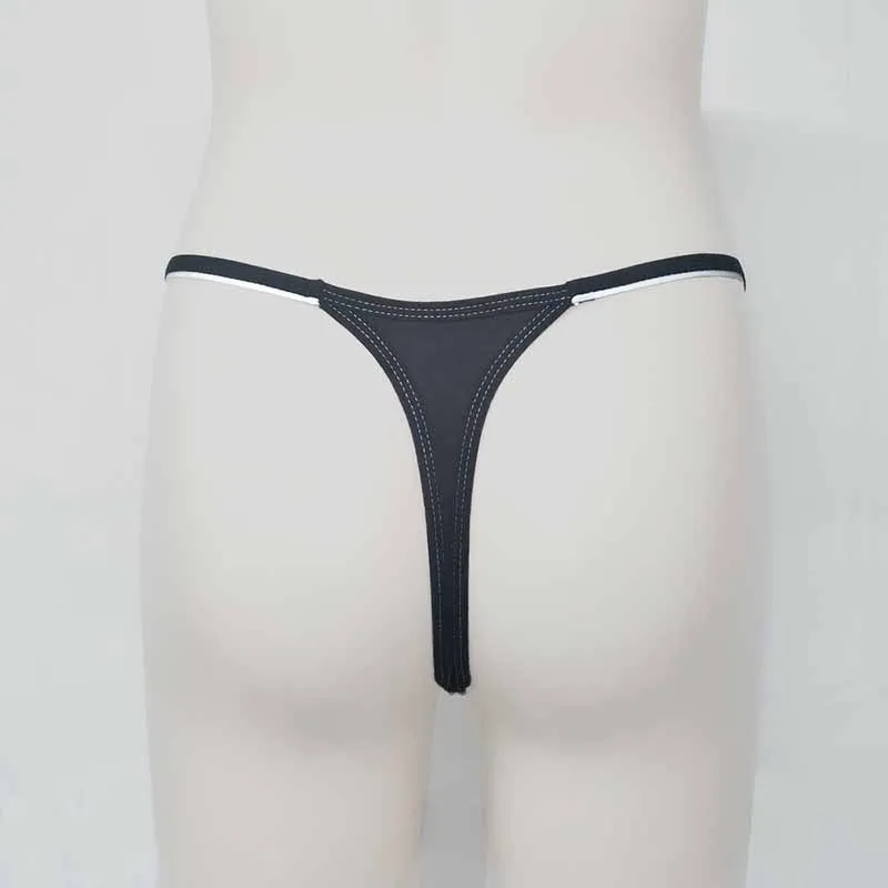 Сексуальные хлопковые тонкие стринги с поясом женские трусики низкой талией