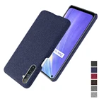 Чехол для OPPO Realme 6 7 X7 5 X50 Q2 Pro, роскошный тканевый чехол для телефона Oppo Realme Narzo 20 A C11 C12 C17 Funda