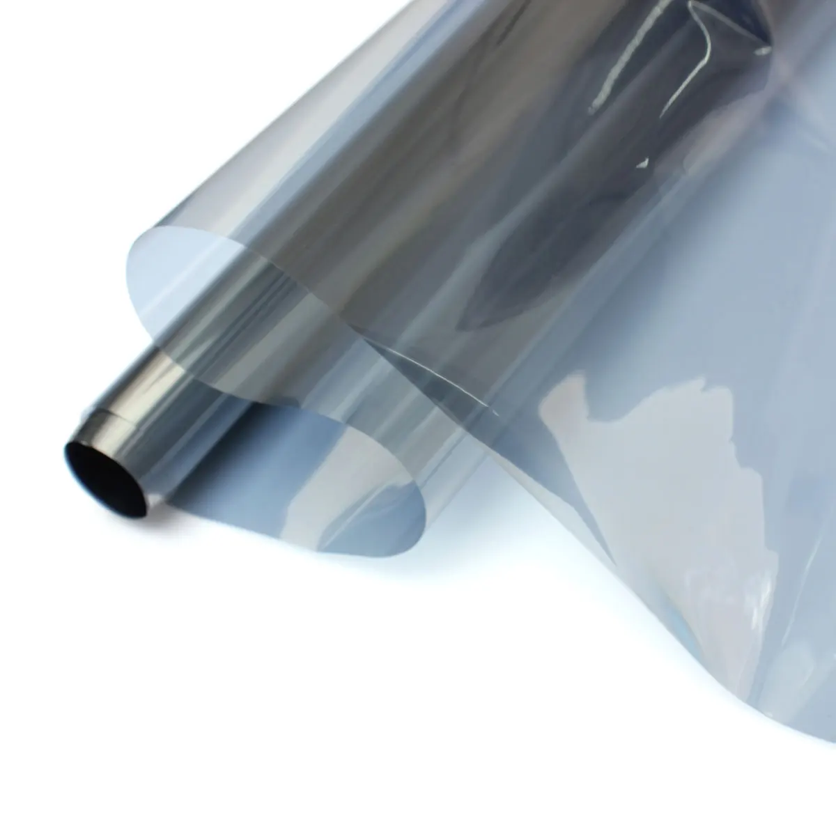 

15% 30% 3mx76cm LVT Car Auto Window Glass Tint Film Tinting Roll Silver Mirror for Car/Camper/Vans/Boats/Conservatories Houses