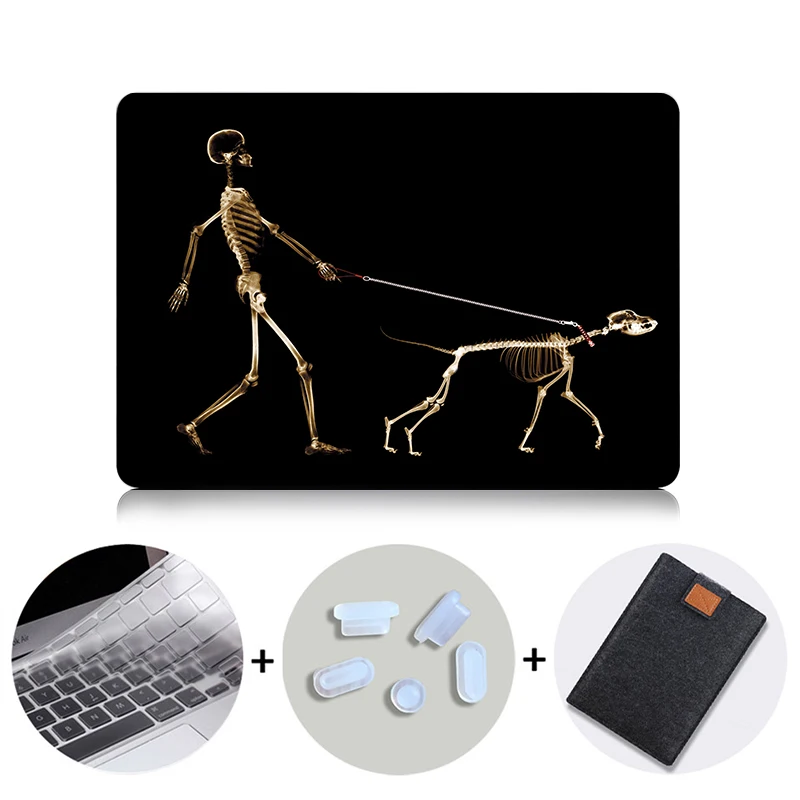 Жесткий чехол MTT с черным каркасом для Apple Macbook Pro 13 15 retina для Mac Book Air 11 12 13 защитный чехол для ноутбука - Цвет: MB06