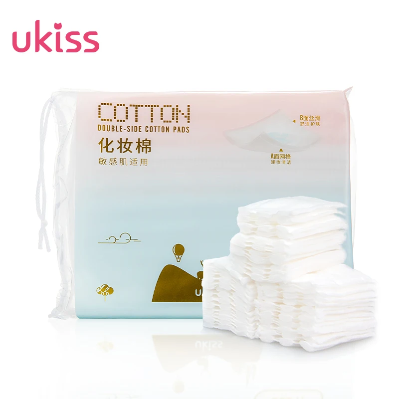 

UKISS Double-side Cotton Pads Makeup Remover Cotton Pad