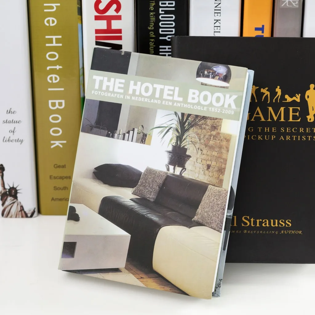 Набор искусственных книг для украшения современная Имитация английской книги