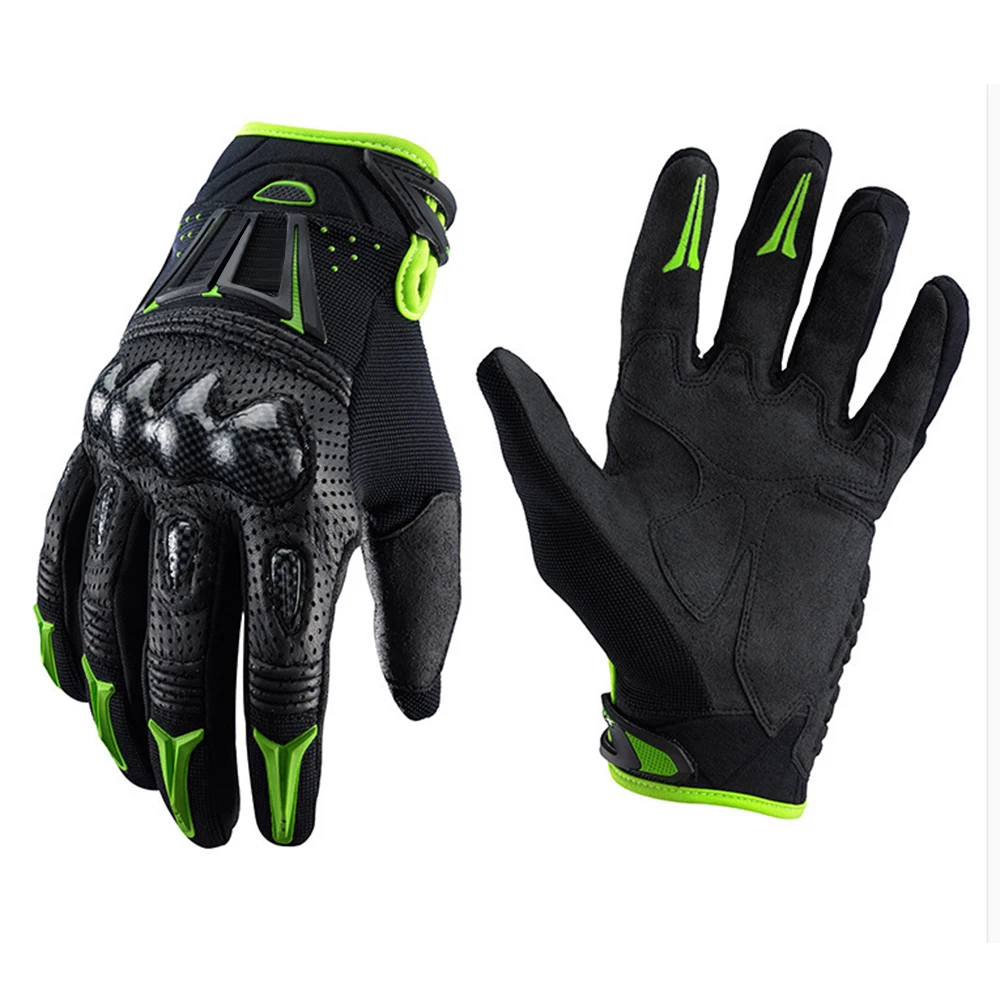 

Hot Selling Troy Fox Motorbike MX Dirt Bike Glove Off-road Motorcycle Motocross Leather Gloves