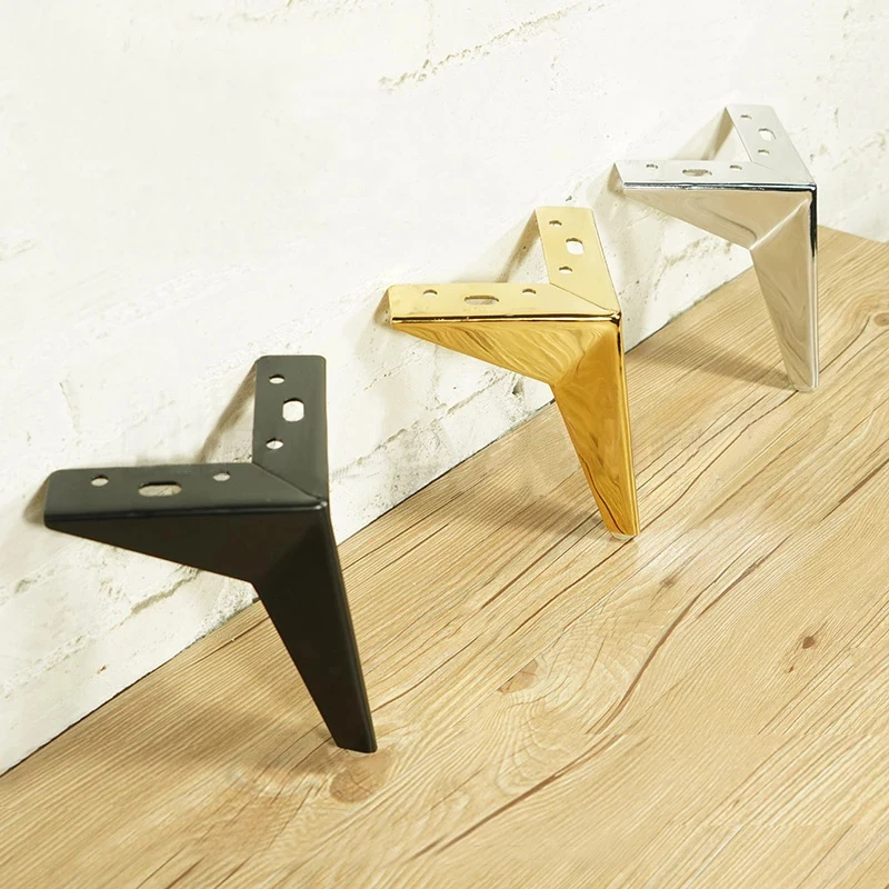 

4 шт., мебельные ножки для стола, 10/13/15/17 см