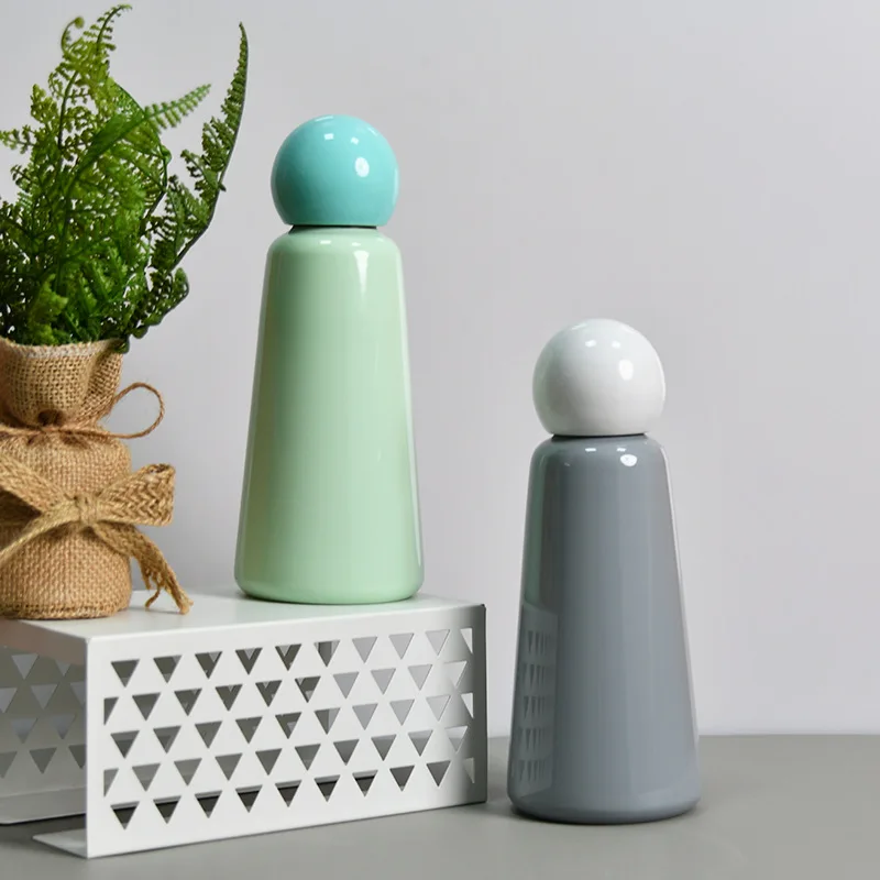 Термос из нержавеющей стали 304 кружка с подогревом и прохладным креативным