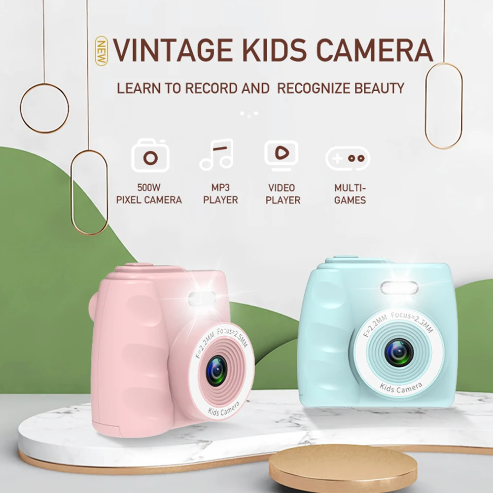 Рождественский подарок детская камера детские подарки для мальчиков и девочек