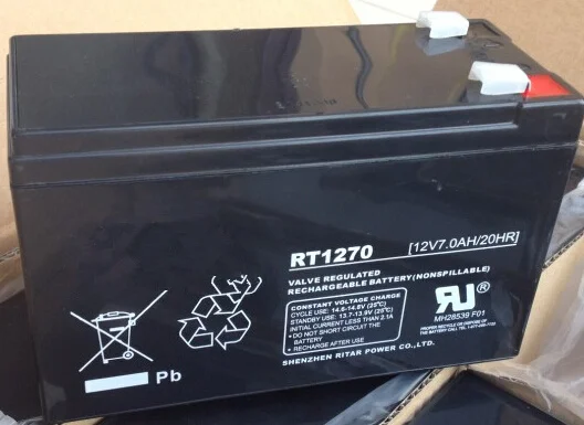 RT1270 RT1270H 12V7AH Ritar Аккумулятор для контроля доступа | Мобильные телефоны и