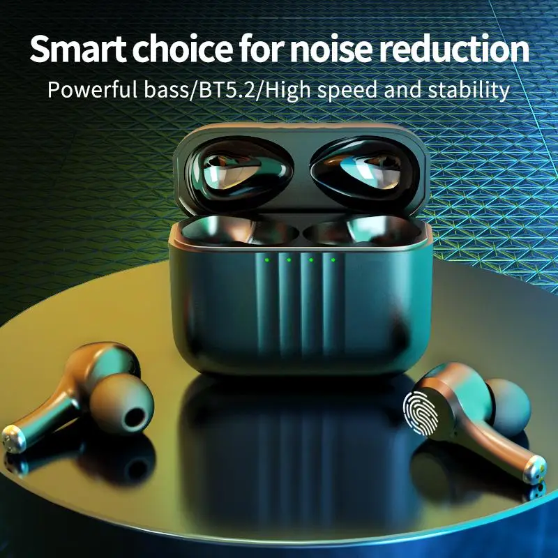 

J7 Bluetooth 5.2 Headset Tws Wireless 9D Stereo Noise Reduction Music Earphones Touch Control IPX5 Waterproof Sports Earbuds