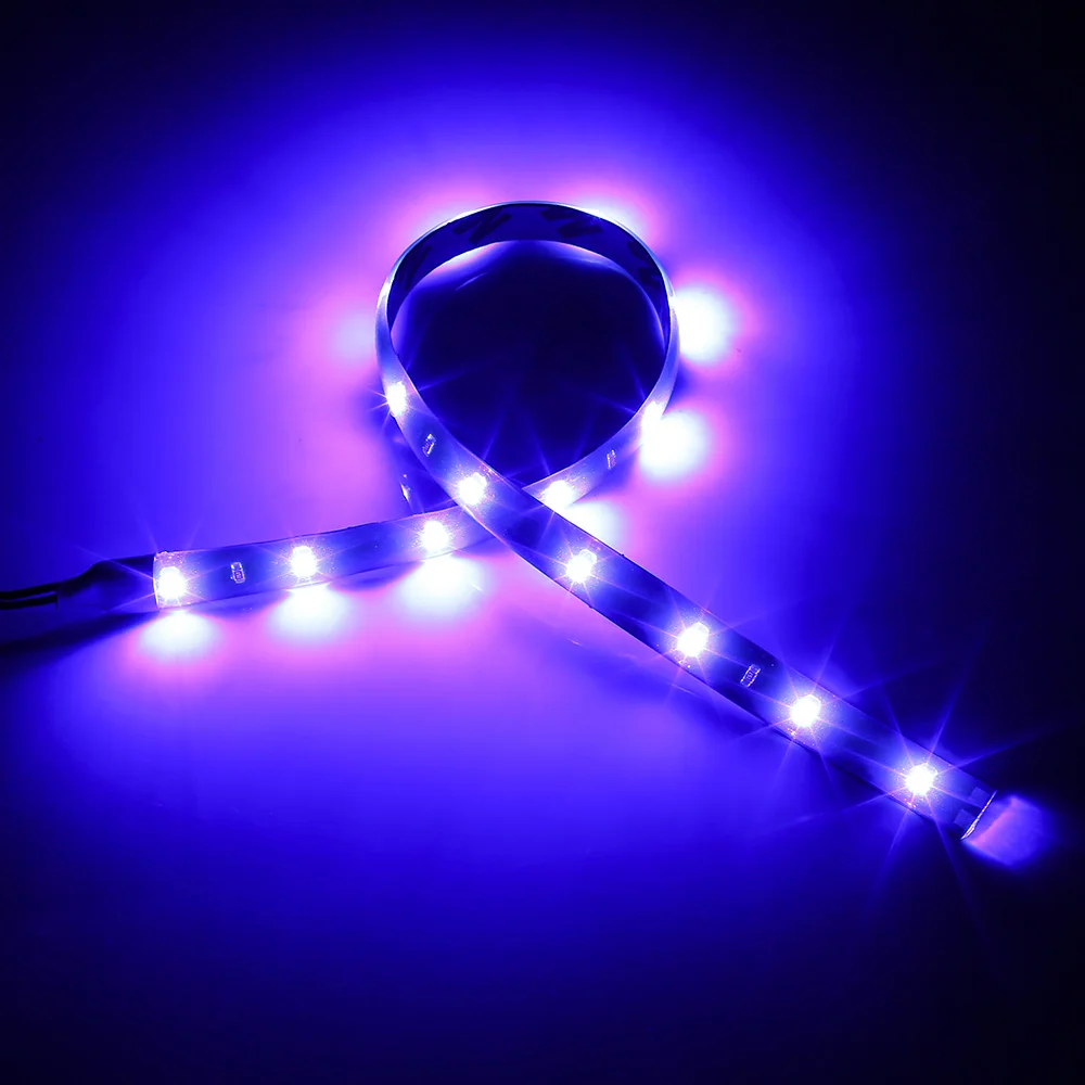 12V 30 см 15SMD DRL Светодиодный дневной светильник автомобиля Светодиодные ленты