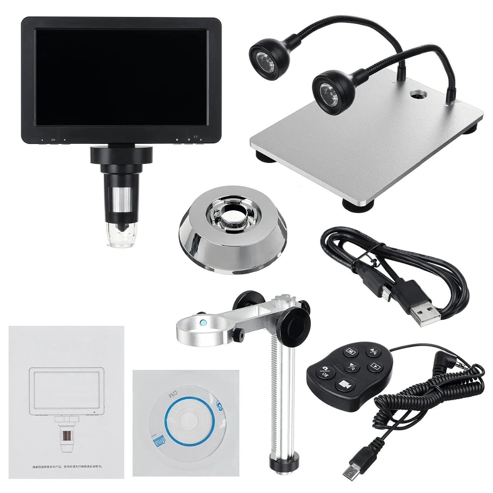 

VGA 720P 1080FHD USB, 8 , 1200X