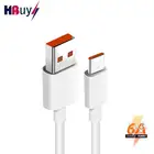 Кабель usb type-c с поддержкой быстрой зарядки, 6 А, для xiaomi mi 10