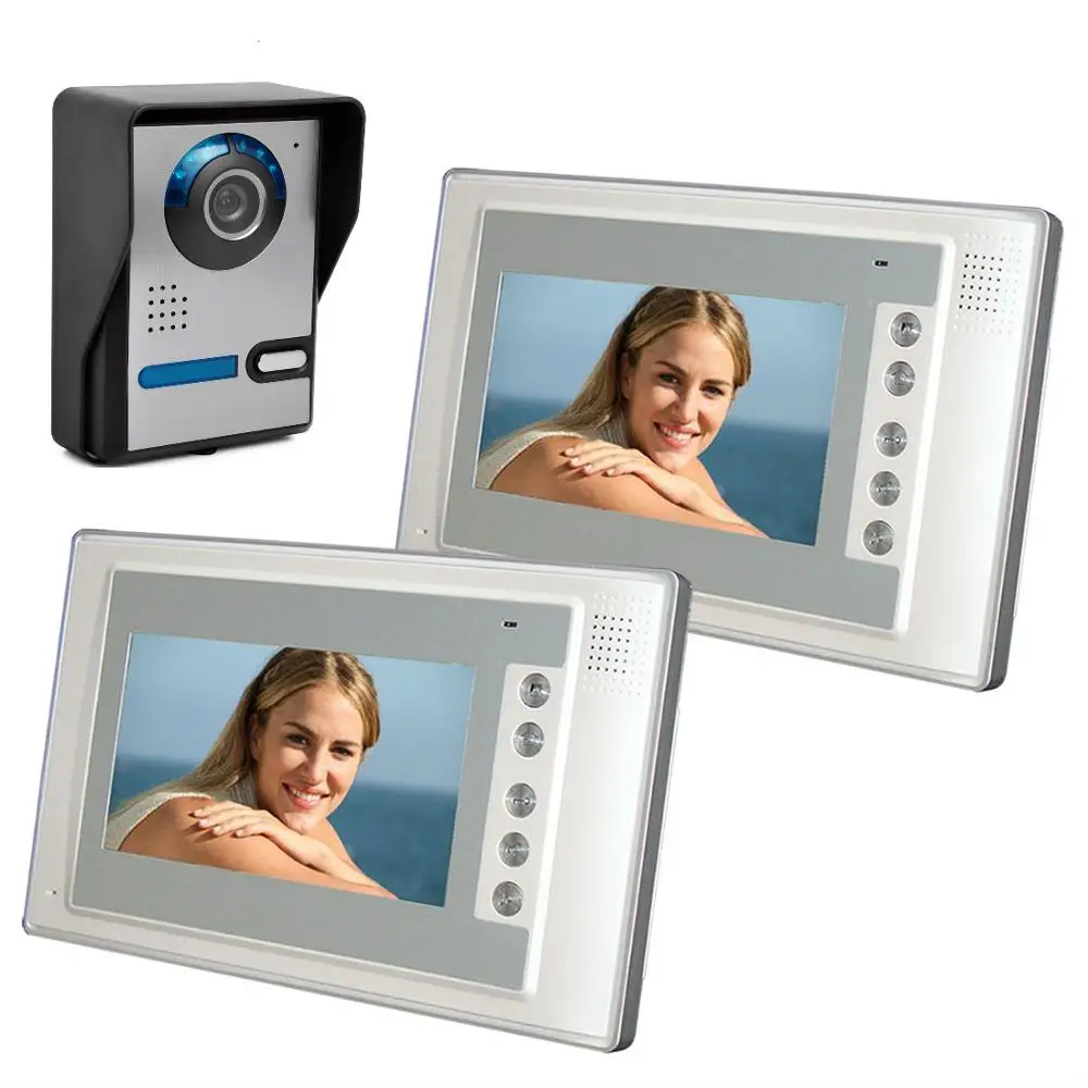 SmartYIBA 7 &quotдомофон для двери видео телефон домашний цветной монитор камеры